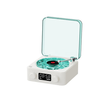 Retro Vinyl Wireless Speaker Lamp