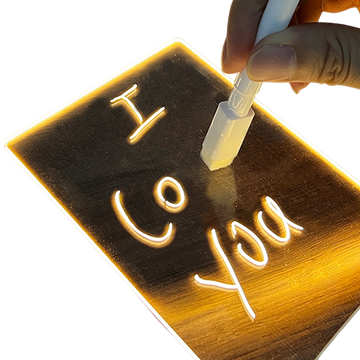 Creative Note Board Led Night Light