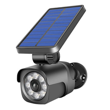 Solar Panel Security Camera