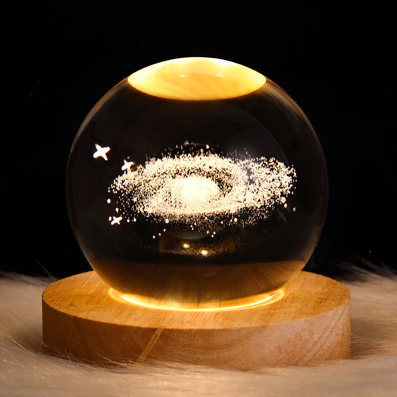 3D Planet Moon Lamp