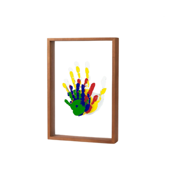 DIY Multi-person Handprint Art Souvenir