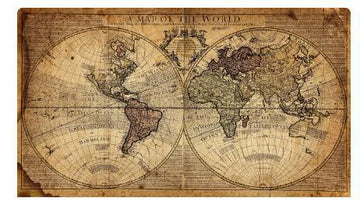 Canvas Earth Painting Living Room Poster