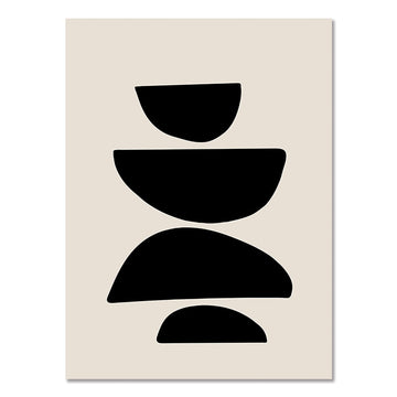 Abstract Bohemian Art Poster