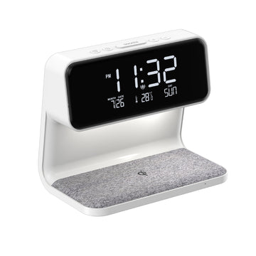 3 In 1 Wireless Bedside Lamp