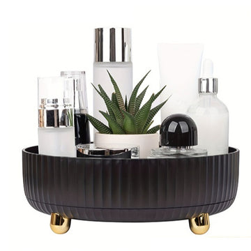 360-degree Rotating Cosmetic Storage Box