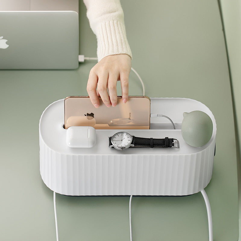 Power Strip Wire Case Cable Organizer