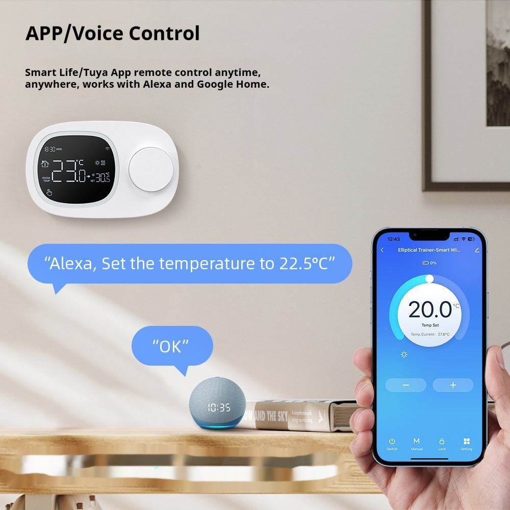 WiFi Smart Temperature Controller