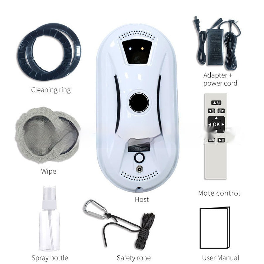 RC Automatic Window Cleaning Robot