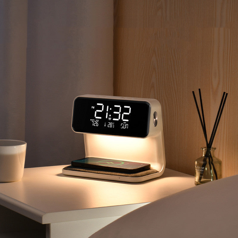 3 In 1 Wireless Bedside Lamp