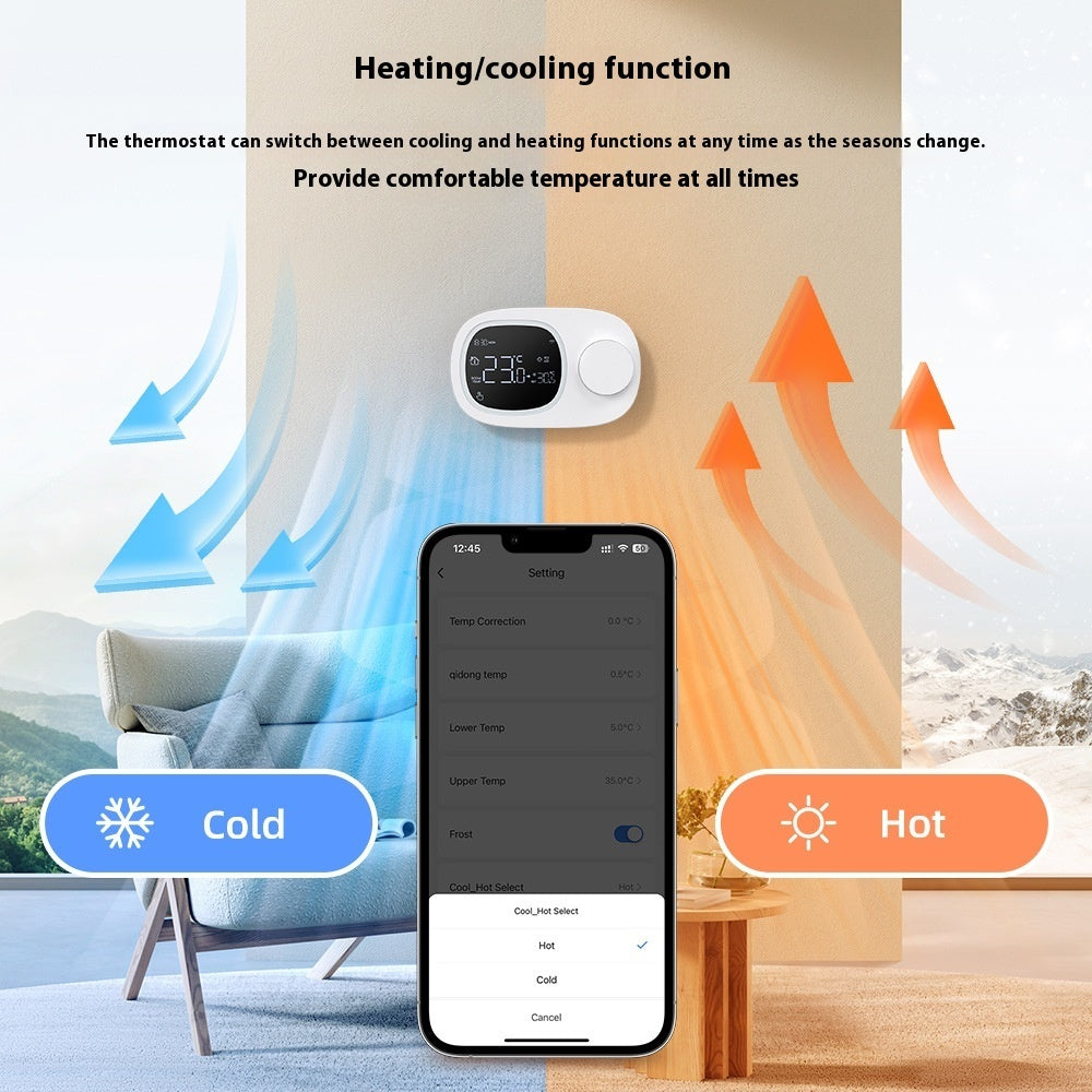 WiFi Smart Temperature Controller