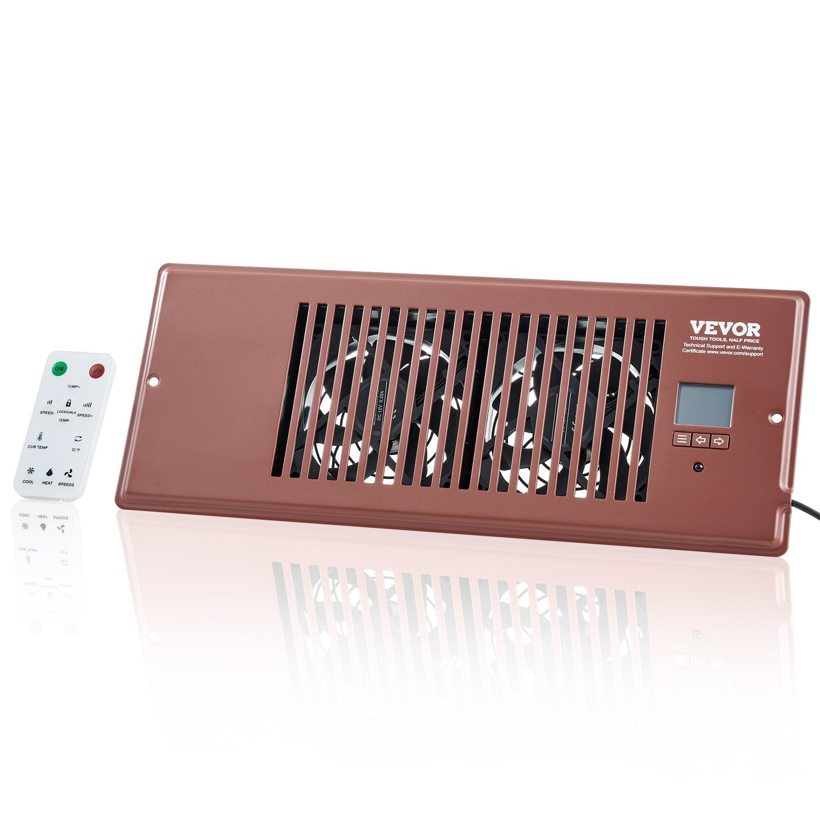 Register Booster Vent Fan