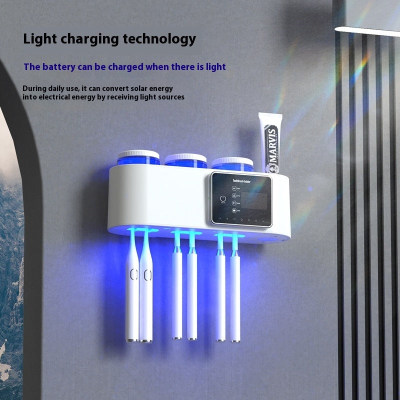Intelligent Drying Toothbrush UV Sterilizer
