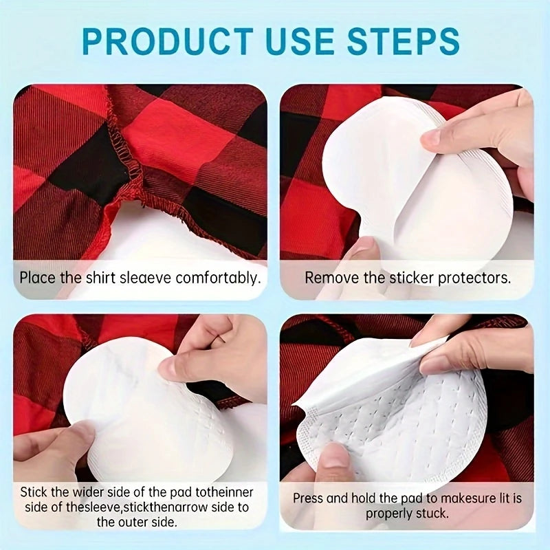 Underarm Sweat Absorb Pads