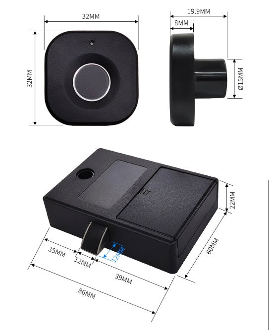 Smart Cabinet Locker
