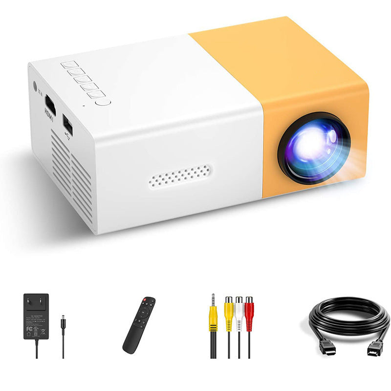 Mini-portable HD Projector
