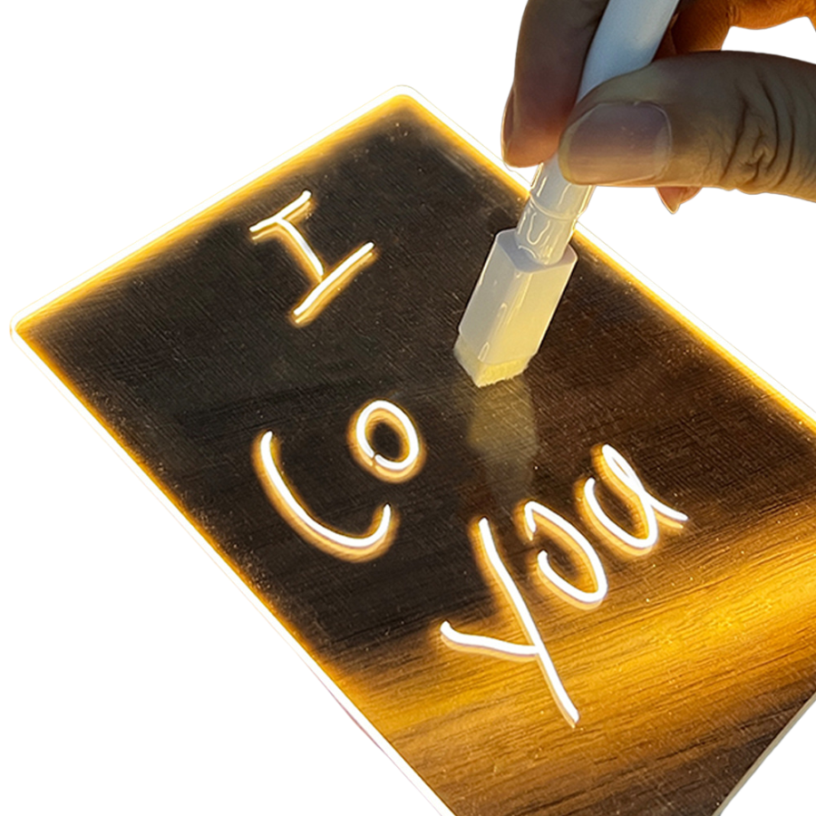 Creative Note Board Led Night Light