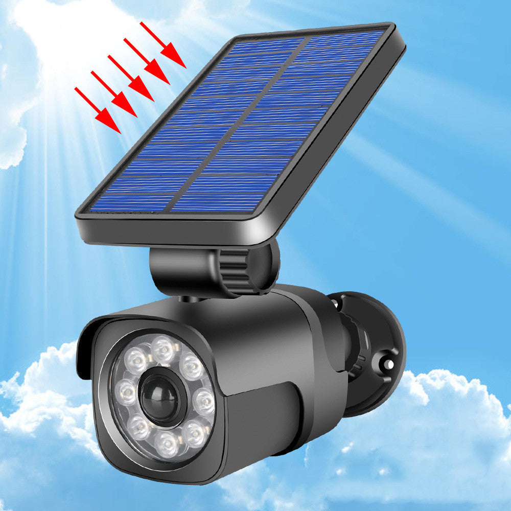 Solar Panel Security Camera
