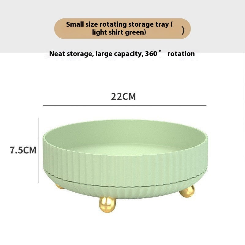 360-degree Rotating Cosmetic Storage Box