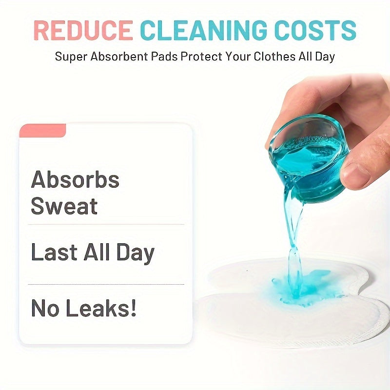 Underarm Sweat Absorb Pads
