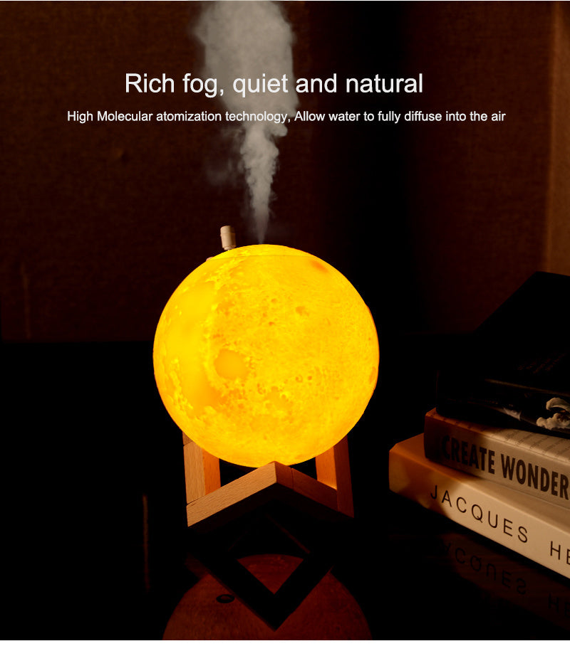Moon Night Light Air Humidifier