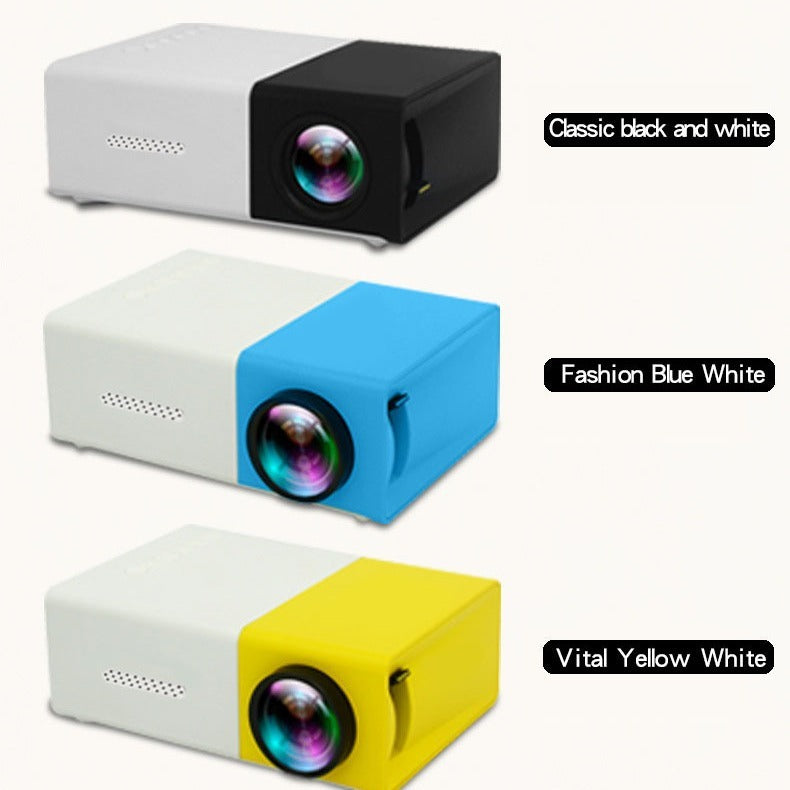 Mini-portable HD Projector