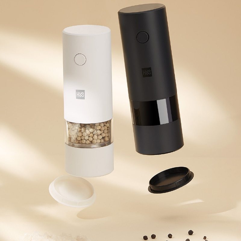 Electric Black Pepper Seasoning Grinder