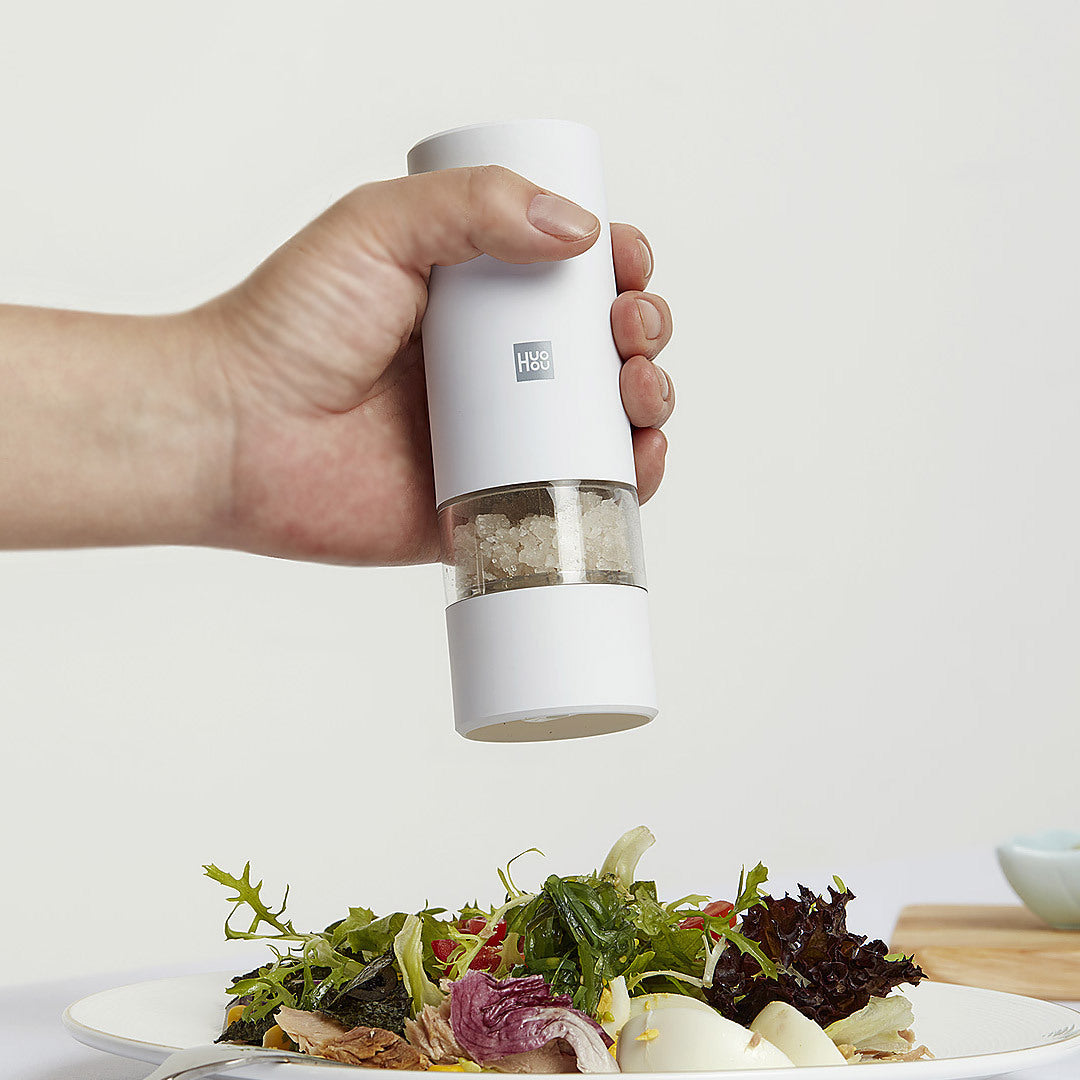 Electric Black Pepper Seasoning Grinder