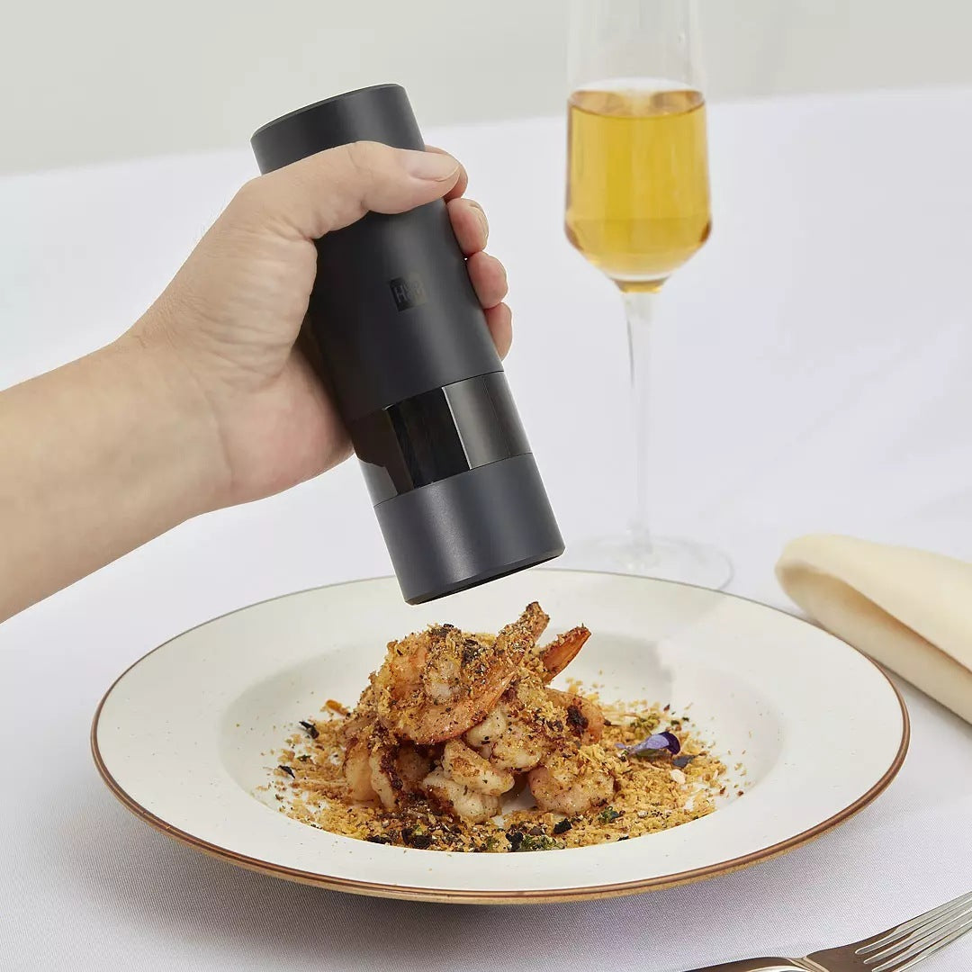 Electric Black Pepper Seasoning Grinder