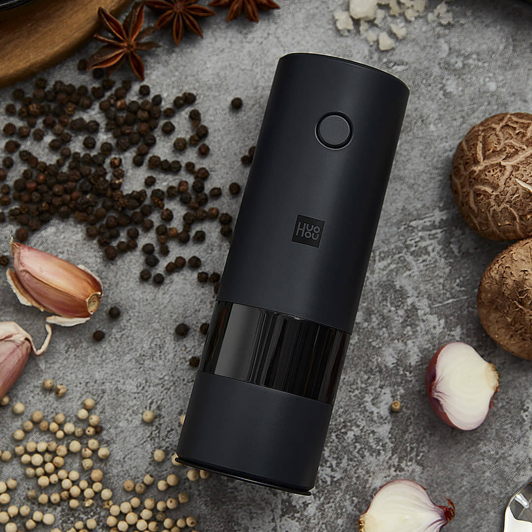 Electric Black Pepper Seasoning Grinder