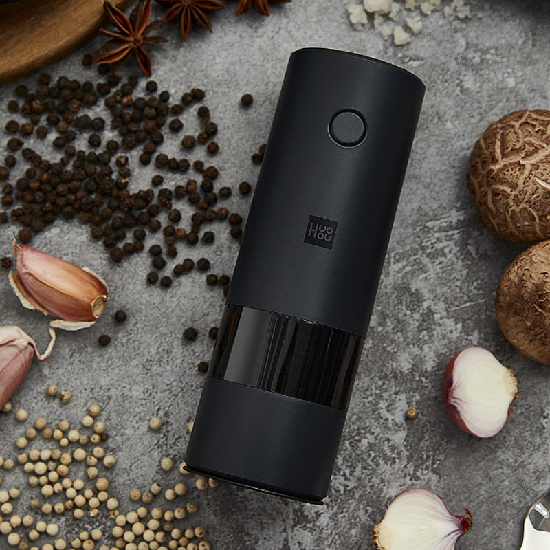 Electric Black Pepper Seasoning Grinder