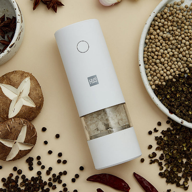 Electric Black Pepper Seasoning Grinder