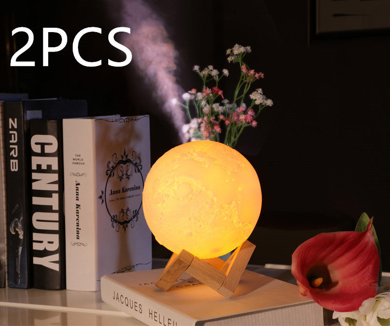 Moon Night Light Air Humidifier
