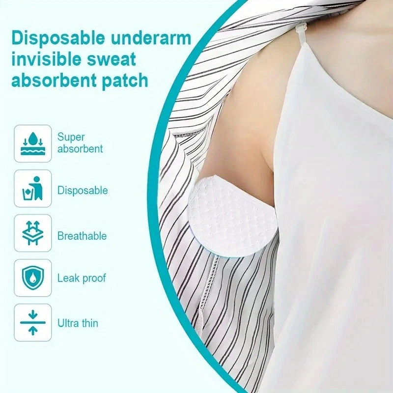 Underarm Sweat Absorb Pads