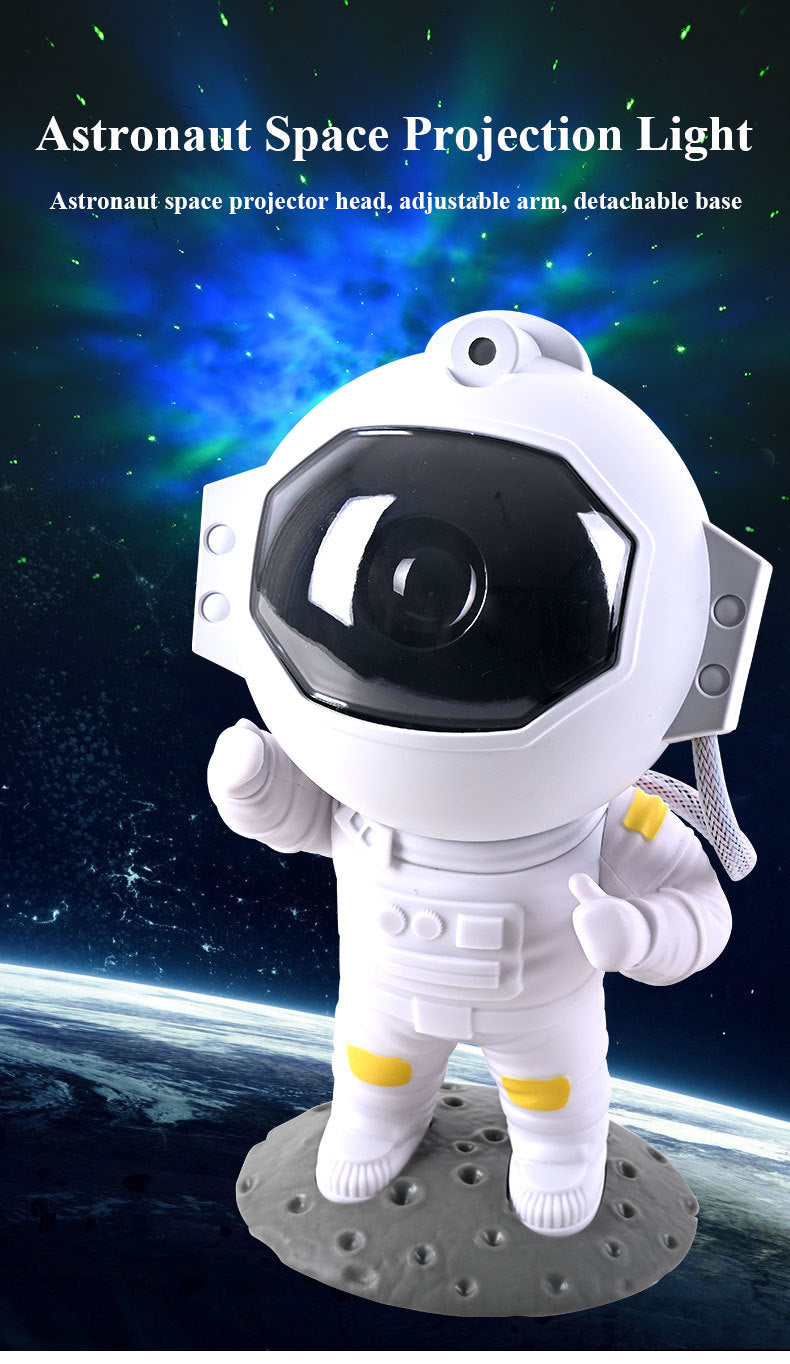 Astronaut Projector Galaxy Star Lamp