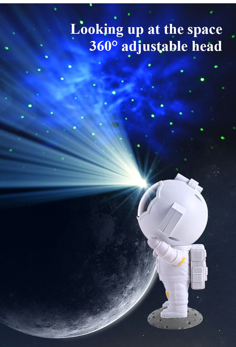 Astronaut Projector Galaxy Star Lamp