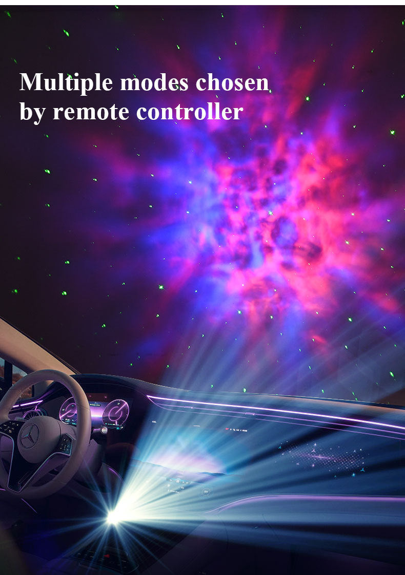 Astronaut Projector Galaxy Star Lamp