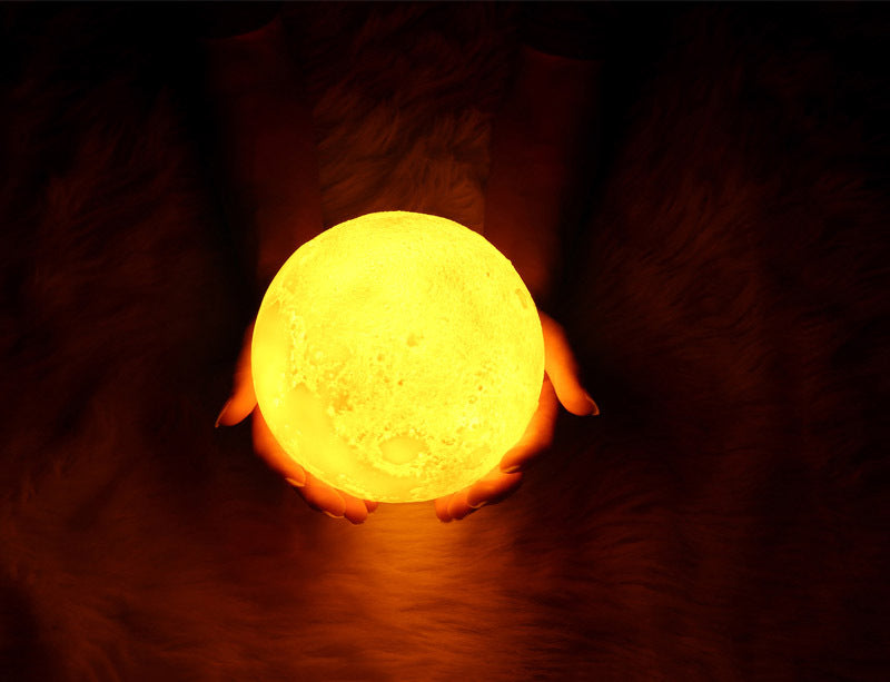 Moon Night Light Air Humidifier