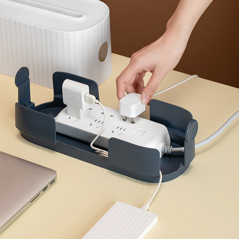Power Strip Wire Case Cable Organizer