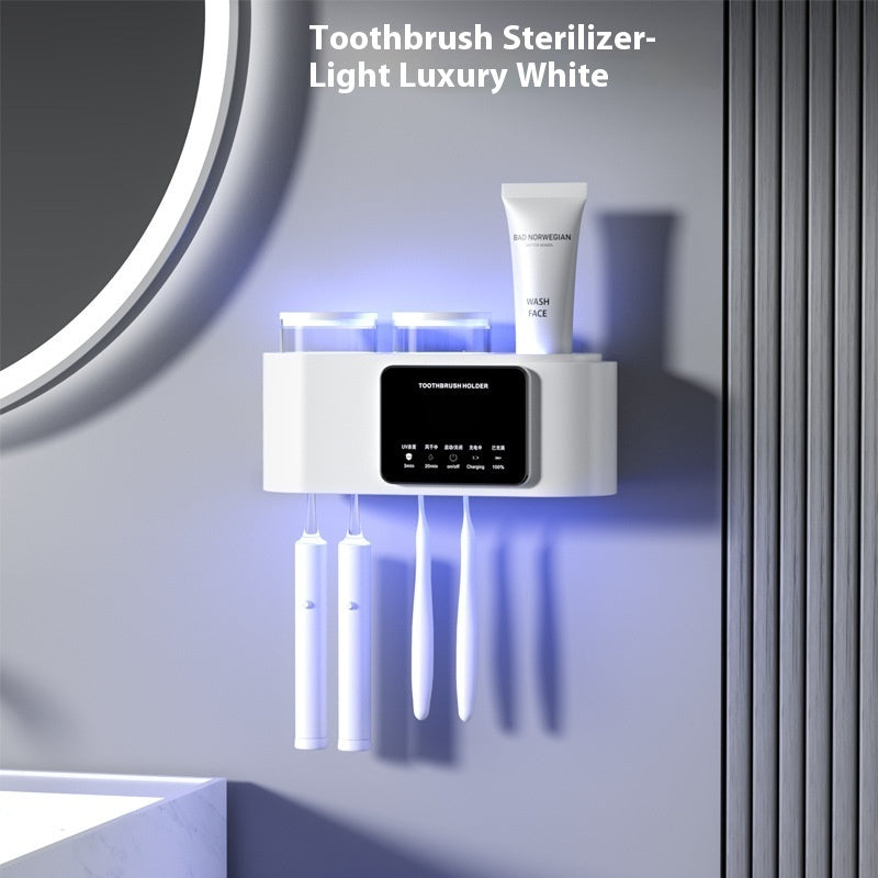 Intelligent Drying Toothbrush UV Sterilizer