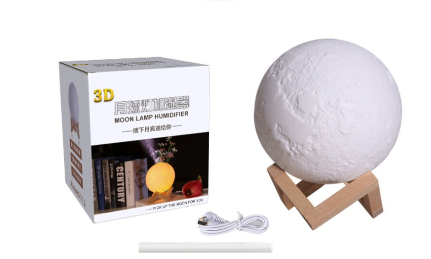 Moon Night Light Air Humidifier