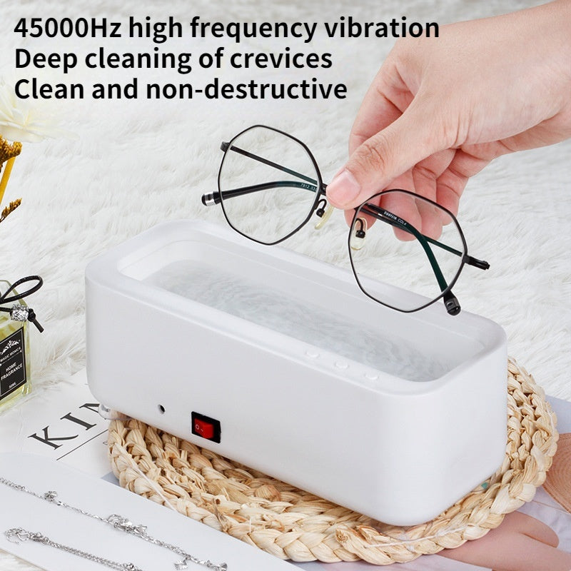 Ultrasonic Cleaning Jewelry Glasses Machine