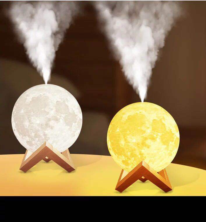 Moon Night Light Air Humidifier