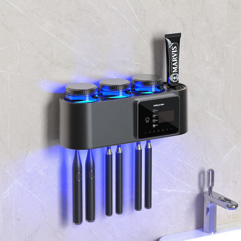 Intelligent Drying Toothbrush UV Sterilizer