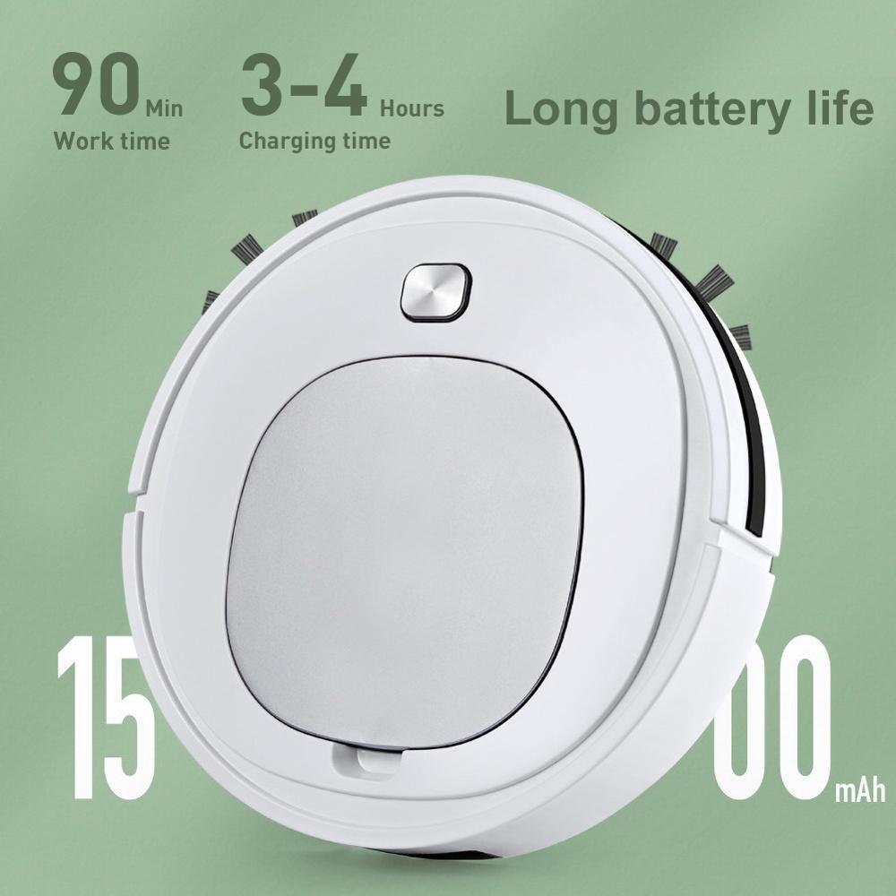Intelligent Robot  Sweeper Vacuum Cleaner
