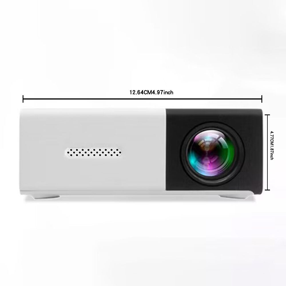 Mini-portable HD Projector