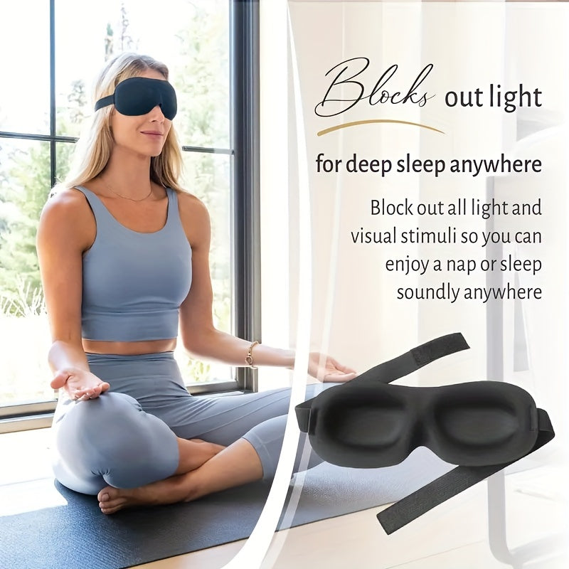 3D Blackout Sleeping Mask