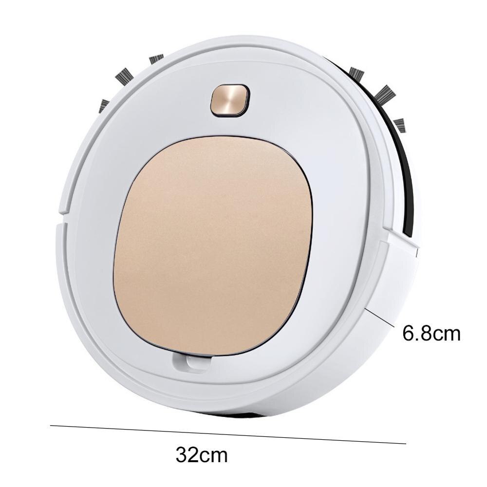 Intelligent Robot  Sweeper Vacuum Cleaner