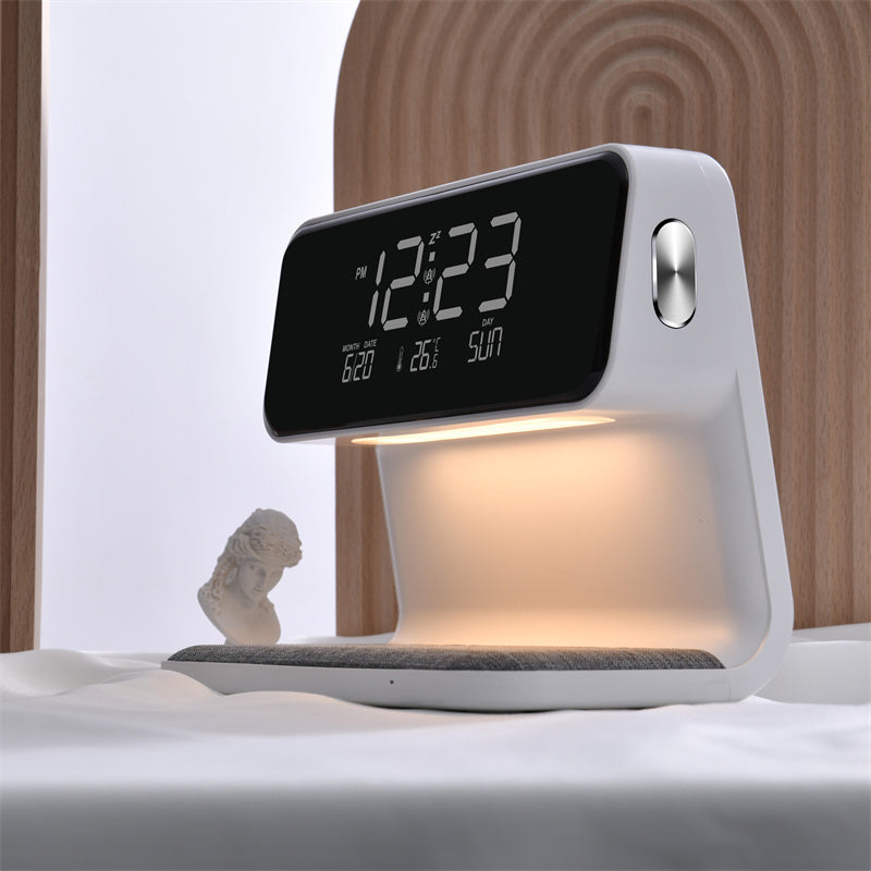 3 In 1 Wireless Bedside Lamp