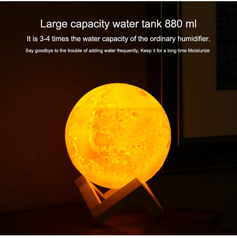 Moon Night Light Air Humidifier