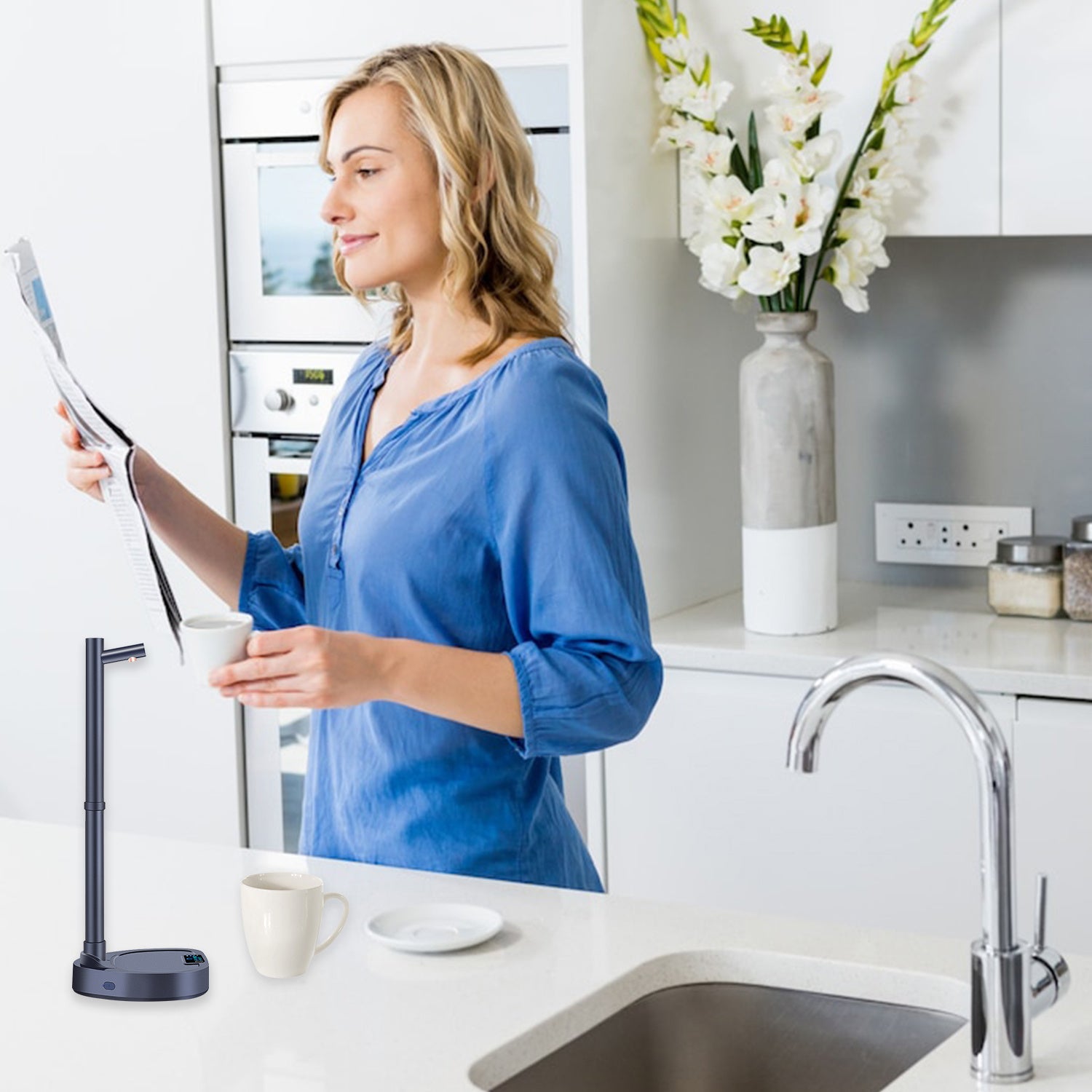 Rechargeable Water Dispenser Stand